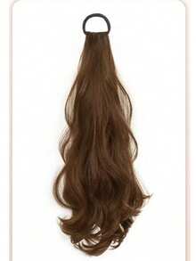 Curly Bun Wig, With Braid-Able Ponytail Extensions, Korean Wig, Suitable For Cheongsam Hairstyles - Multicolor - View 9