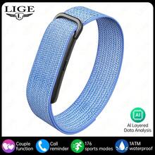 LIGE Fashion New Smart Band, Screenless Design, Waterproof, Multiple Sports Modes, Fitness Tracking, Sleep Monitoring - View 16