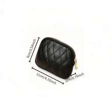 Women's 2026 New Diamond Quilted Mini Wallet, Stylish Coin Purse, Key Holder, Card Holder - Multicolor - View 6