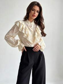 Kadınlar Tops - Kayısı - Görünüm 1