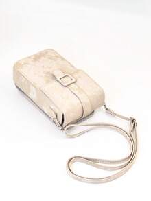 New Crossbody Phone Wallet, Multi-Functional Large Capacity Double Zipper Phone Wallet, Fashionable Minimalist Delicate Soft Design, Suitable For Casual Vacation And Dating - Apricot - View 8