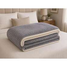 Blankets & Throws - Pink - View 2