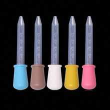 3PCS 5ml Transparent Silicone Bulb Droppers, Random Multi-Color Options, Multiple Specification Sets, Soft Silicone Suction Head For Easy And Smooth Liquid Transfer, Simple And Convenient Operation, Suitable For Various DIY Crafts, Paint Dispensing And Mixing, Also For School Laboratory Science Experiments, Meeting Fun Science Innovation And Home Crafting Needs - Multicolor - View 11