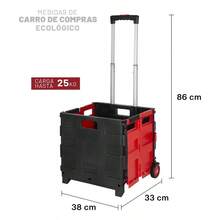 Storage Carts - Black - View 8
