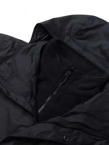Columbia Jaket Softshell 3-in-1 Pria, Jaket Hangat Tahan Air dengan Lapisan Fleece untuk Olahraga Luar Ruangan Musim Gugur/Musim Dingin - Hitam - View 7