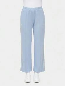 Adidas Women's TIRO PNT Knit Sports Pants KZ4173 - Baby Blue - View 1