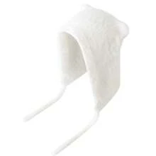 Women's Plush Cat Ear Knitted Beanie, Cute Winter Warm Ear Protection Hat, Suitable For Women And Children - Mink Fur Earmuffs - View 10
