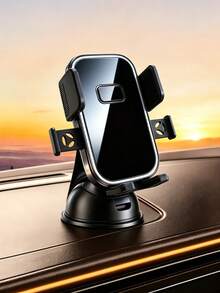 360° Rotating Dashboard Phone Holder - With Suction Cup Base, Auto-Lock Mechanism, Shock-Proof, Universal Car Navigation Bracket - Enhanced Version - View 14