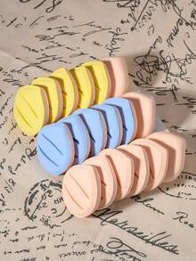 1-4-10-18 Large Cloud Cotton Candy Shaped Mouth Decoration - Multicolor - View 8