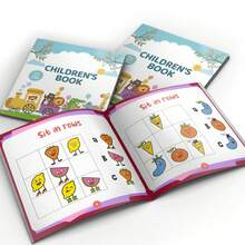 Cuadernos de actividades de pensamiento lógico, juegos de razonamiento visual, emparejamiento de formas, rompecabezas de equilibrio, clasificación de patrones, reconocimiento espacial, práctica de observación y resolución de problemas para el aprendizaje y entrenamiento cerebral - Cuadernos de actividades de pensamiento lógico - Ver 10