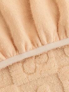 1pc Minimalist Soft Full Coverage Sofa Cover, Anti-Slip Pet Friendly, Cat Scratch Resistant, Odorless, Durable Wear-Resistant, Easy Installation, Machine Washable Hand Washable Reusable - Beige - View 7