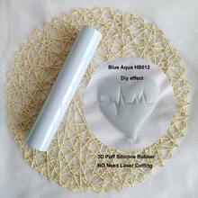 0.4mm Thick 3D Embossed Heat Transfer Vinyl - 3D Embossed Vinyl, Suitable For T-Shirts, Hats, Bags, Etc. Can Be Carved Using Engraving Machines. - L - View 61