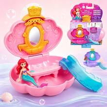 Mattel Princess Bath Time Blind Box Doll – Mini Surprise Soap Toy, Cute Collectible Bath Playset Gift For Kids & Girls - Multicolor - View 1