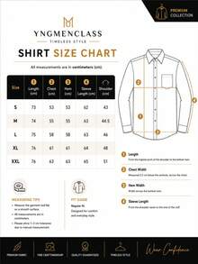 Men's Slim-Fit Striped Casual Long-Sleeve Button-Up Shirt - Soft Textured Cotton-Linen Blend Breathable Shirt For Modern Smart-Casual & Everyday Wear - Purple - View 5
