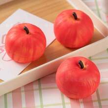 Slow Rebound Simulation Apple Maltose Pressure Ball, Squeeze Whole Trick Relieve Stress Adult Vent Toys Fidgeting - Multicolor - View 5