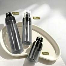 1pc Travel Mist Spray Bottle, Refillable Empty Atomizer For Toner, Alcohol, Hydrating Mist, Portable Fine Mist Spray Bottle - Black - View 2
