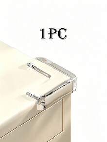 10/6/4/1pc Transparent Table Corner Protectors - Pet- Anti-Collision, Non-Slip Furniture Edge Guards For Tables, Chairs, Beds - Prevent Bumps - Multicolor - View 18