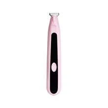 Pemotong Kuku Hewan Peliharaan Rendah Kebisingan (Dengan Lampu LED) - Dirancang untuk Anjing & Kucing: Clipper Grooming Elektrik Nirkabel Ultra Senyap, Cocok untuk Memotong Kuku, Telinga, Wajah dan Bulu Area Belakang, Kapasitas Baterai 500mAh - View 12
