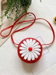 Mini Flower Crossbody Bag, Stylish And Cute, And Chic. - Multicolor - View 11