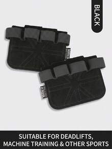 4pcs Unisex Weightlifting Belt | Pull-Up & Lifting Straps | Fitness Straps For Functional Training & Athletes | Support For Squats & Deadlifts – Gym Accessories – Wrist Support - Multicolor - View 11