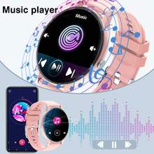 1.65" Touchscreen Smart Watch With Call Reminder, Message Control, Multi-Sport Modes, Music Control, Camera Control And More Functions. Suitable As Gift For Valentine's Day, Christmas, New Year, Birthday For Friends, Family And Lovers. Compatible With Android And IOS. - View 6