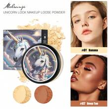 Air Setting Powder Loose Powder Face Powder Oil Control Contouring Concealing Waterproof Sweat-Proof Long-Lasting Makeup - Same Style In Multiple Colors - View 5