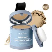 VERONNI 10g Hairline Shadow Powder, Anti-Staining, Instant Coverage For Hairline And Roots, Waterproof Hairline Filler Powder, Natural Look, Large Capacity 7 Colors Available - Multicolor - View 15