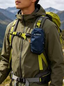Tas Lengan Outdoor Multifungsi Kantong Penyimpanan Mendaki dengan Tempat Botol Air & Ponsel, Ransel yang Dapat Disesuaikan dan Diperluas, Cocok untuk Berkemah, Mendaki, Olahraga - MultiWarna - View 4