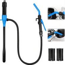 Portable Fuel Transfer Pump, Battery Water Pump With Flow Control Nozzle, 2.4 Gallons Per Minute Portable Liquid Electric Transfer Pump, Fish Tank Accessories, Quick-Connect Design, Siphon Pump For Gasoline Kerosene Water, Battery Not Included - Various Styles - View 9