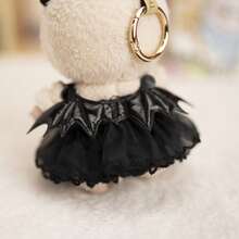 1pc, Clothing Only (No Doll), Halloween Devil Doll Outfit For Labubu, Suitable For 17cm Dolls - Multicolor - View 11