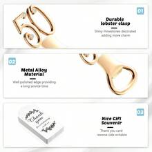Baderke 50 Pcs 50th Birthday Bottle Opener Party Favors Set - View 3