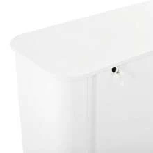Sideboard Made Of Wood With 3 Doors With Storage With Doors White For Living Room And Dining Room - White - View 10