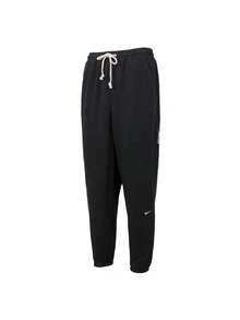 Nike Men's M NK DF SI Pants, Tapered Basketball Sweatpants, Casual Comfortable Everyday Pants FZ0225-010 - Black - View 1