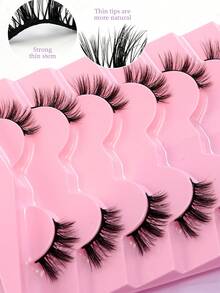 Strong Yet Soft Stem Design, Tapered Hair-Like Craftsmanship For Voluminous Layered Look, Comfortable And Weightless Wear - View 4
