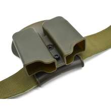 9mm Magazine Pouch Quick Universal Double Layer Magazine Holder Sleeve - Multicolor - View 12