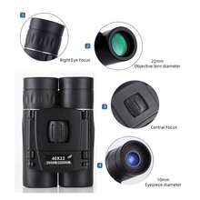 40*22 High Definition Zoom Portable Binoculars, Long Range Binoculars, High Magnification Outdoor Binoculars - Binoculars - View 6