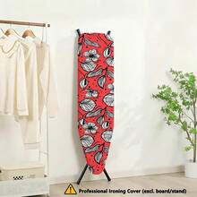 1 buah Sarung Papan Setrika Motif Bunga, Sarung Papan Setrika Isolasi Panas untuk Rumah, Sarung Pelindung Papan Setrika Isolasi Panas, Sarung Anti Debu - Liputan lengkap - View 8