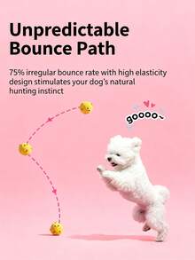 Cute Mini Plush Dog Toys, 3 Adorable Styles Available, Built-In Squeaker (Suitable For Chewing And Playing), Soft Material Helps Dental Health, No Batteries Required - Multicolor - View 3