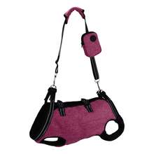 Shockproof Dog Lift Harness For Senior Pets With Containing Garbage Samll Bags,Designed Specifically For Small And Medium-Sized Dogs, It Offers Comprehensive Support, Providing Full Back And Chest Support. The Reflective Strip Design Makes. - Multicolor - View 22