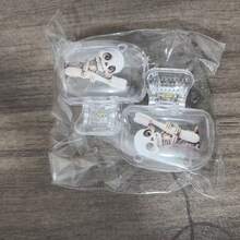 2pcs Portable Toothbrush Holders, Featuring "Hand-Holding Toothbrush Skeleton Hand" Design, Suitable For Home And Travel Use. Comes With Protective Covers For Easy Storage And Organization. An Ideal Choice For Home And Travel, A Stylish And Durable Oral Care Accessory. - A - View 10