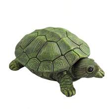 Turtle Jewelry Storage Box, Decorative Turtle Resin Ornament, Ideal Gift For Turtle Lovers And Those Moving, Practical And Beautiful, Can Store Small Items And Bring Peaceful Natural Charm To Any Space, Jewelry Tray - A - View 3