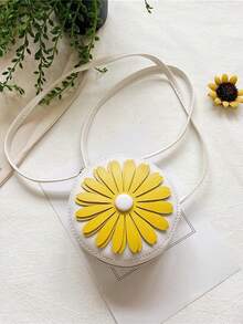 Mini Flower Crossbody Bag, Stylish And Cute, And Chic. - Multicolor - View 4