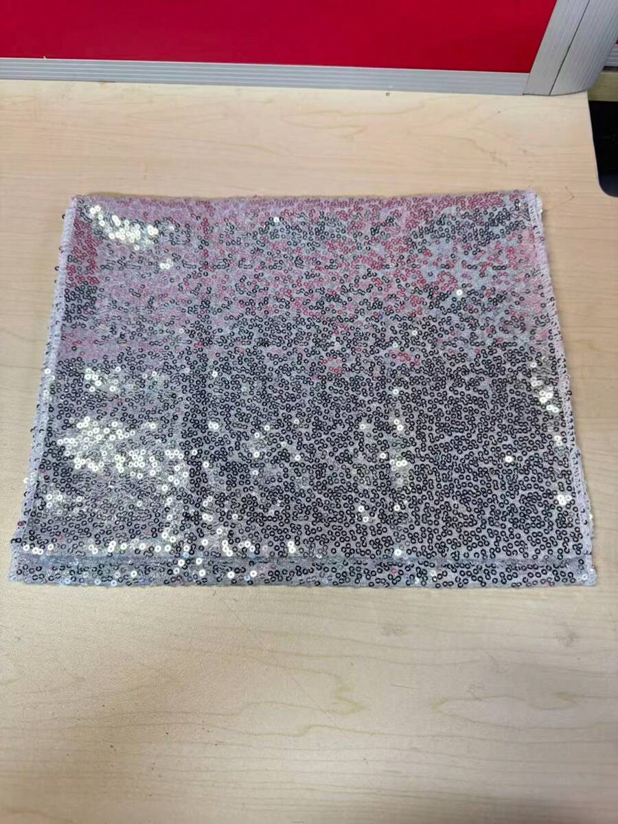 180*30cm 金色/銀色/粉色/亮片桌旗,奢華水鑽復古風,適用於聖誕節、婚禮及各種宴會,1件 - 3 YEARS - 查看 1