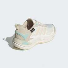 Adidas Half Size Up Autumn/Winter CLIMAWARM Women's Low-Top Athletic Casual Running Shoes IH0474 - Milky White/light Khaki/light Blue - View 6