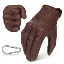 1Pc Winter Warmth Motorcycle Gloves Full Finger Touch Screen Motocross Riding Gloves Motorbike Men's And Women's Gloves Motorcycle Accessories Rider Gift - A - View 19