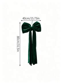 1pc Giant Luxury Red Bow Party Decoration - Satin Ribbon With Flowing Streamers | Valentine's Day Gift, Perfect For Birthday, Wedding, Christmas & Special Events | Holiday Decor Accessories | Elegant Celebration Decoration - Multicolor - View 20