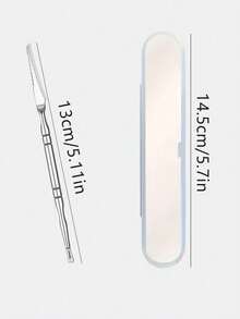 1/3pcs Professional Foot Callus Remover, Stainless Steel Dead Skin Scraper, Soft Foot Scrubbing File, Home And Salon Foot Care File - One Size - View 10