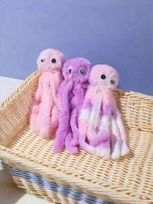 Octopus-Shaped Cat Toy With Cat, Attracts Cats To Play And Keeps Them Entertained At Home - Multicolor - View 5