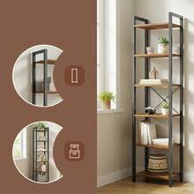 SONGMICS Librerías - Marrón - Ver 6