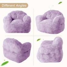 Sofas & Couches - Purple - View 4